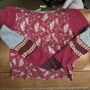 SUNDANCE ladies sharar sweater size Small